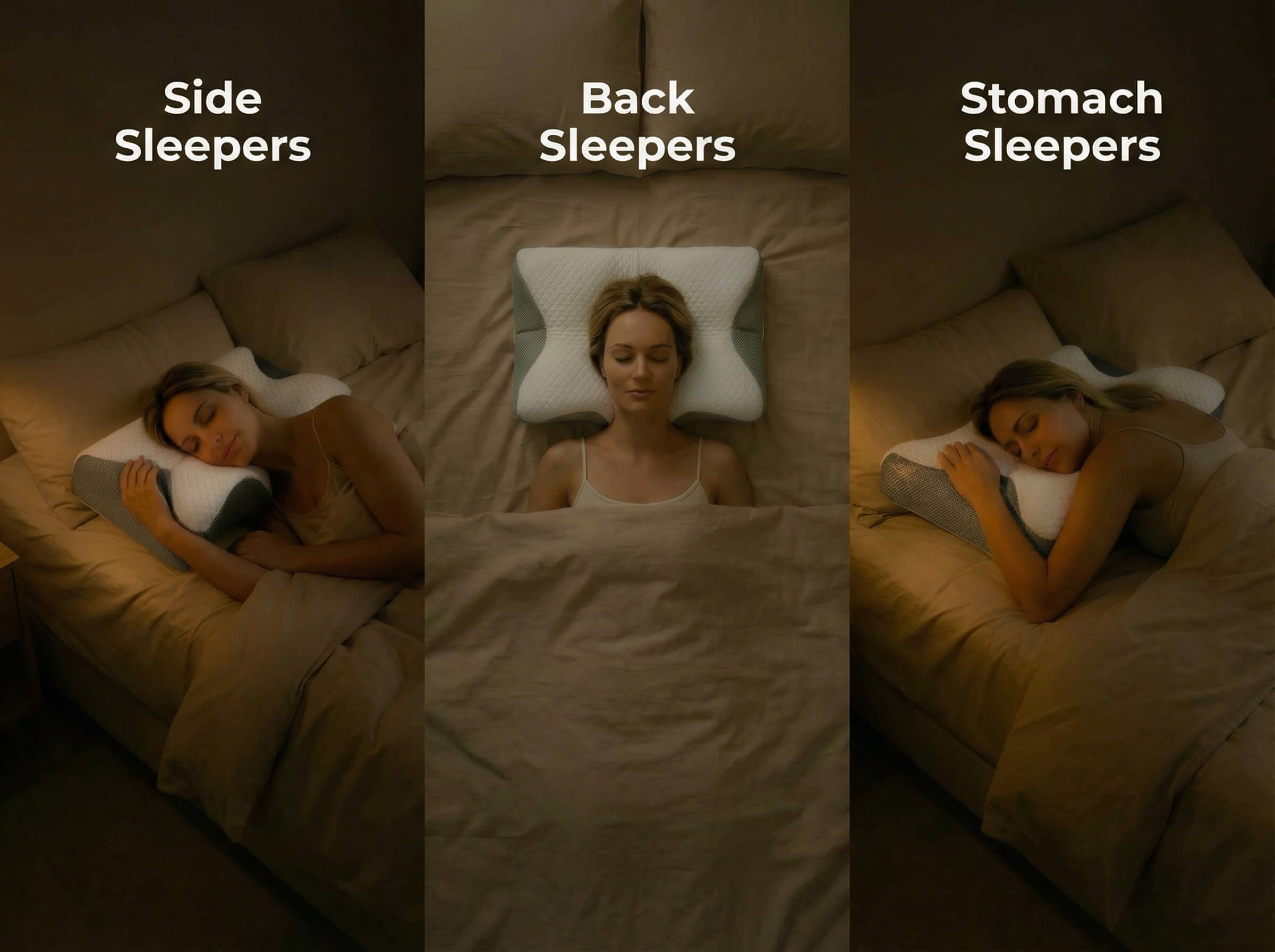 Menoola AlignCloud™ Contour Pillow