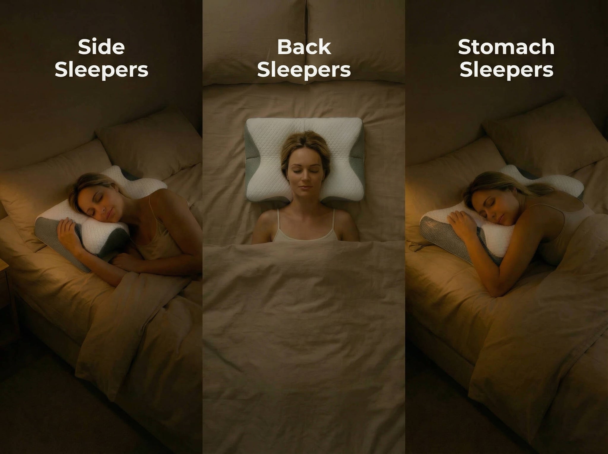 Menoola AlignCloud™ Contour Pillow