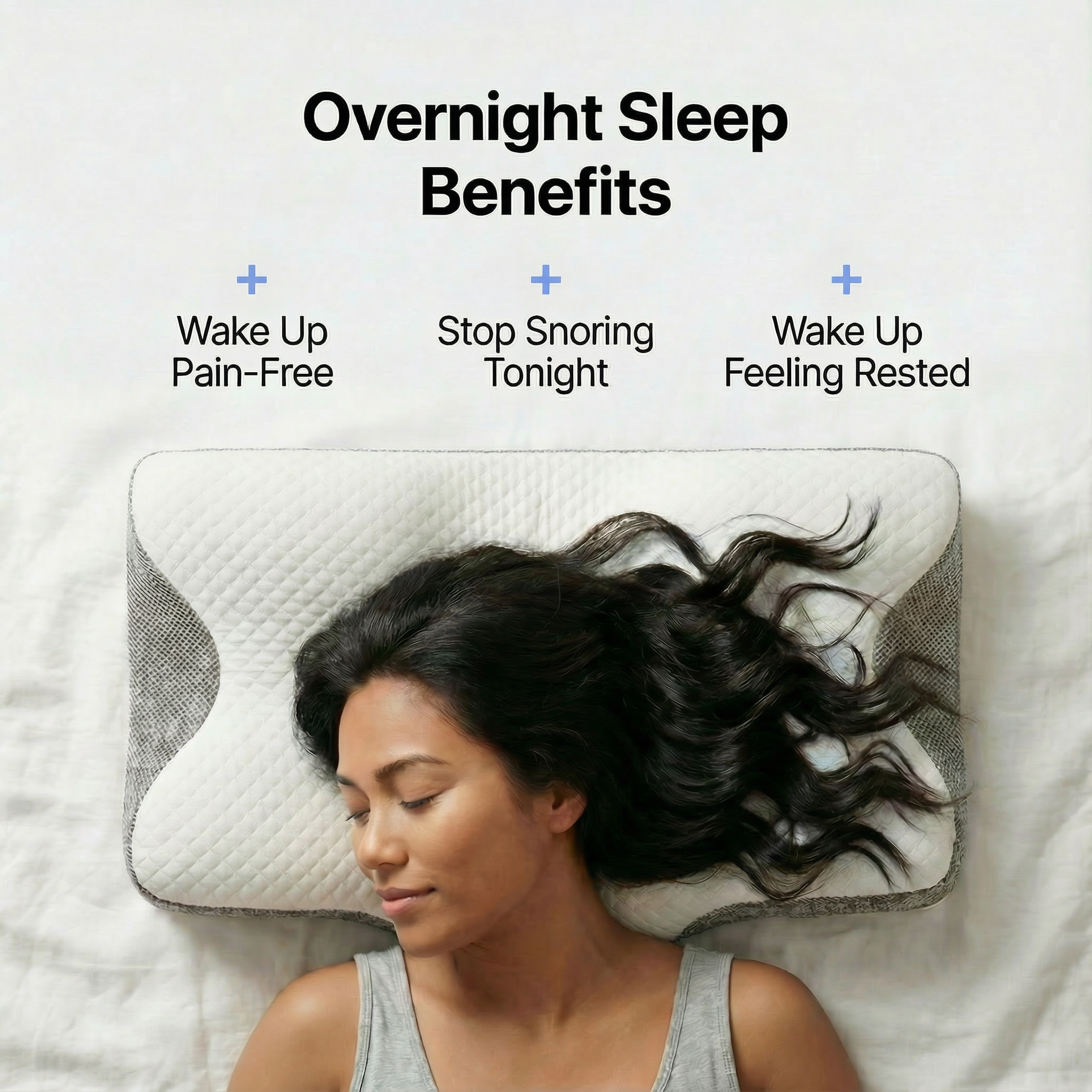 Menoola AlignCloud™ Contour Pillow